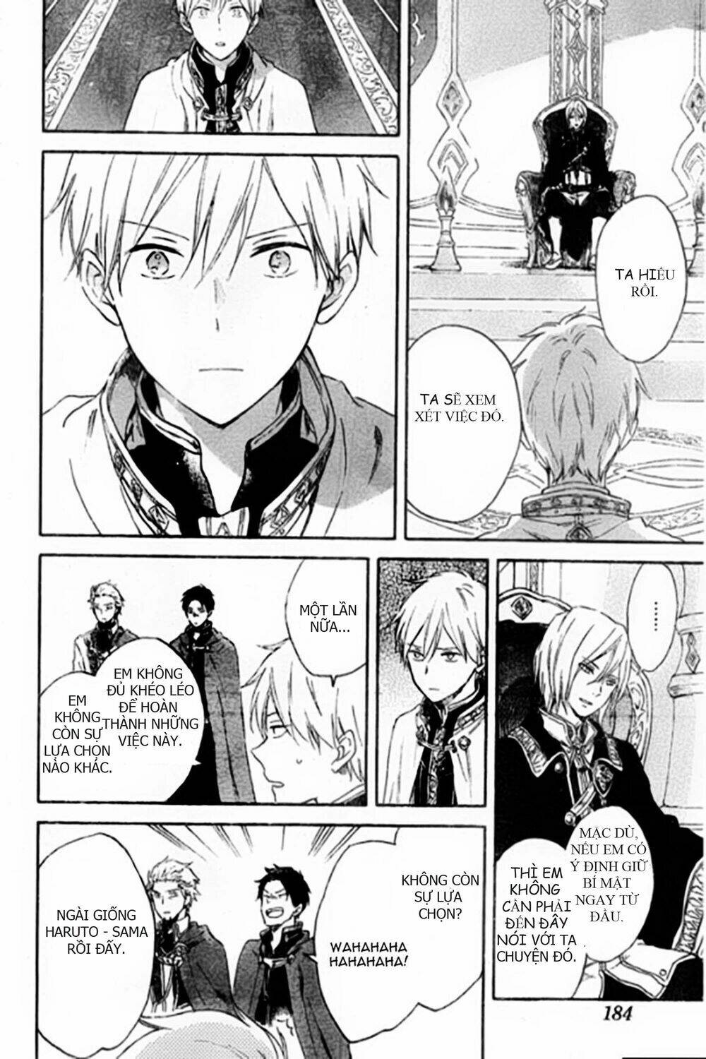 Cô Người Hầu Tóc Đỏ: Chapter 87