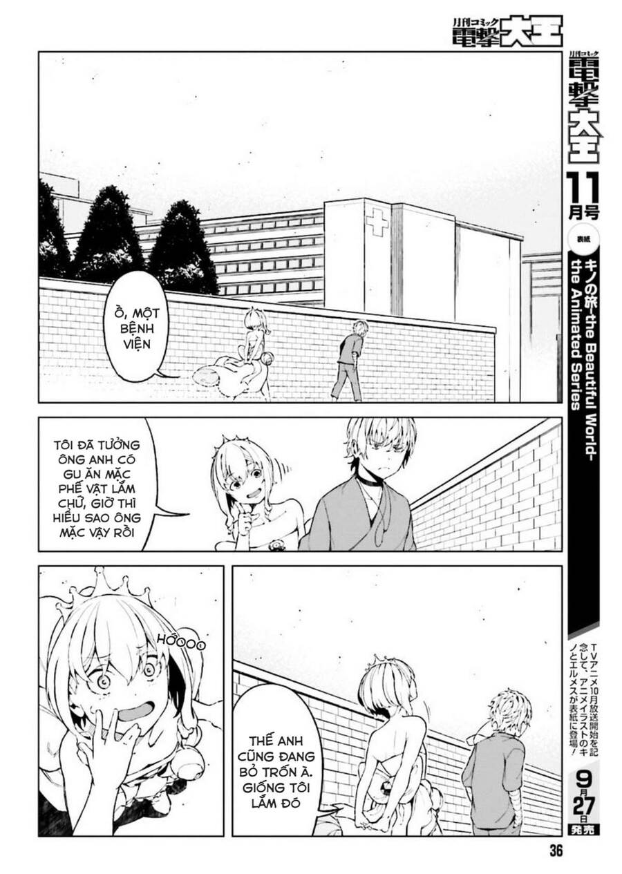 Toaru Kagaku No Accelerator: Chapter 38