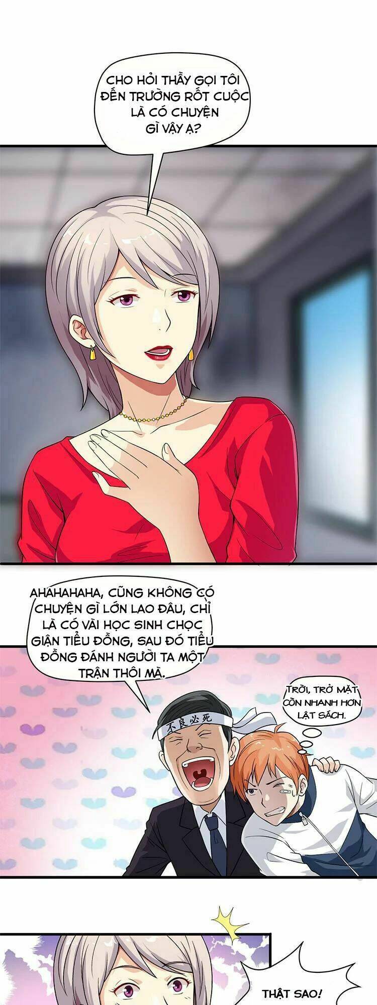 Đai Ca Trở Lại Tuổi 16: Chapter 3