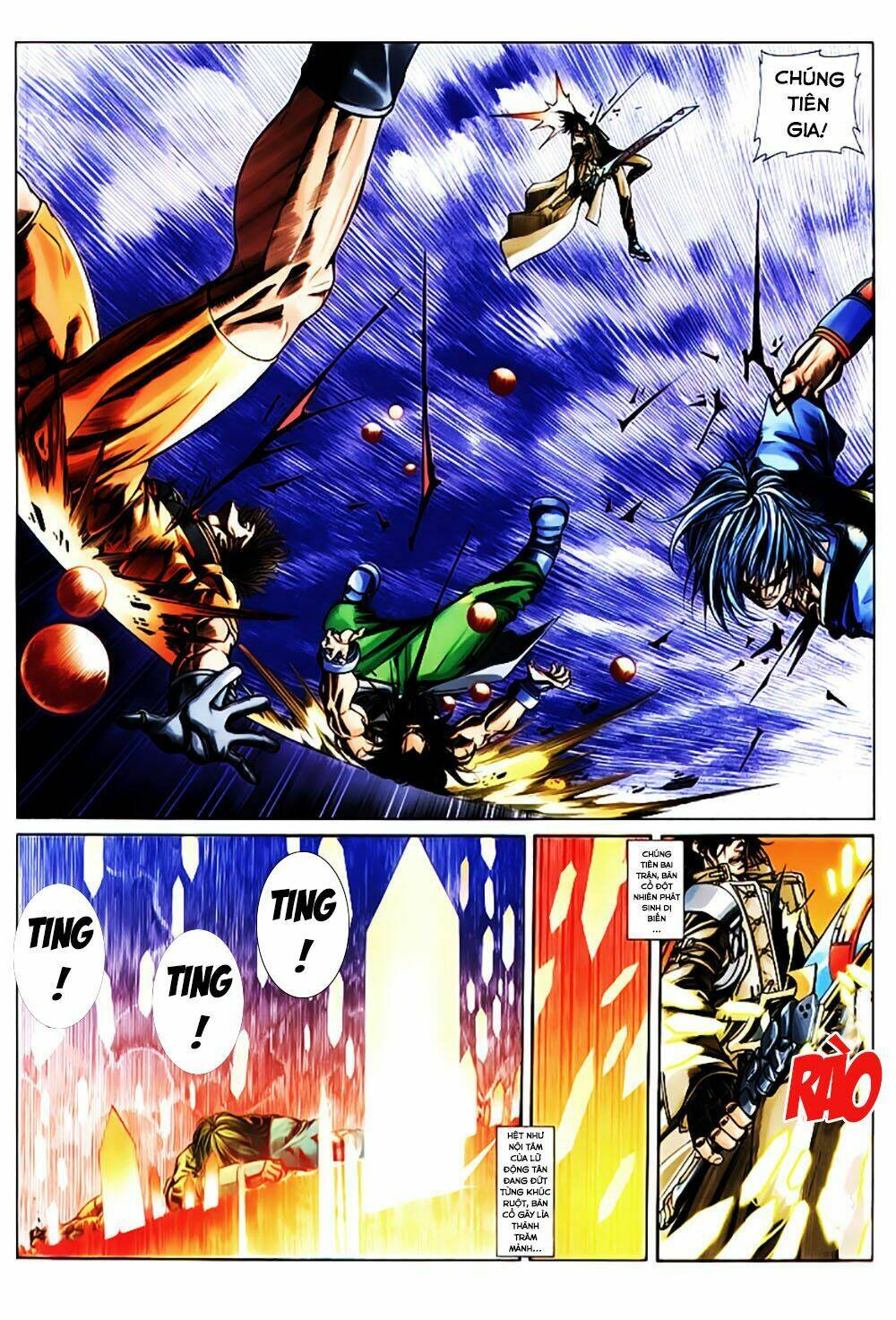 Bát Tiên Đạo: Chapter 38