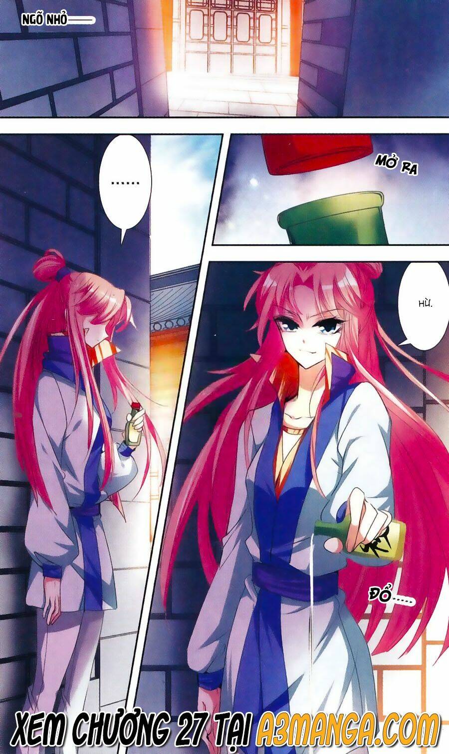 Phi Sắc Dị Văn Lục: Chapter 26