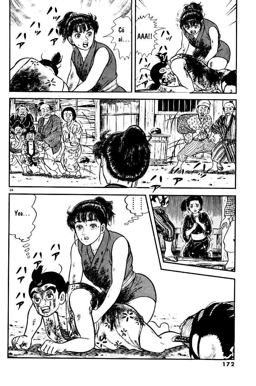 Thiếu Nữ Vô Cấu: Chapter 24