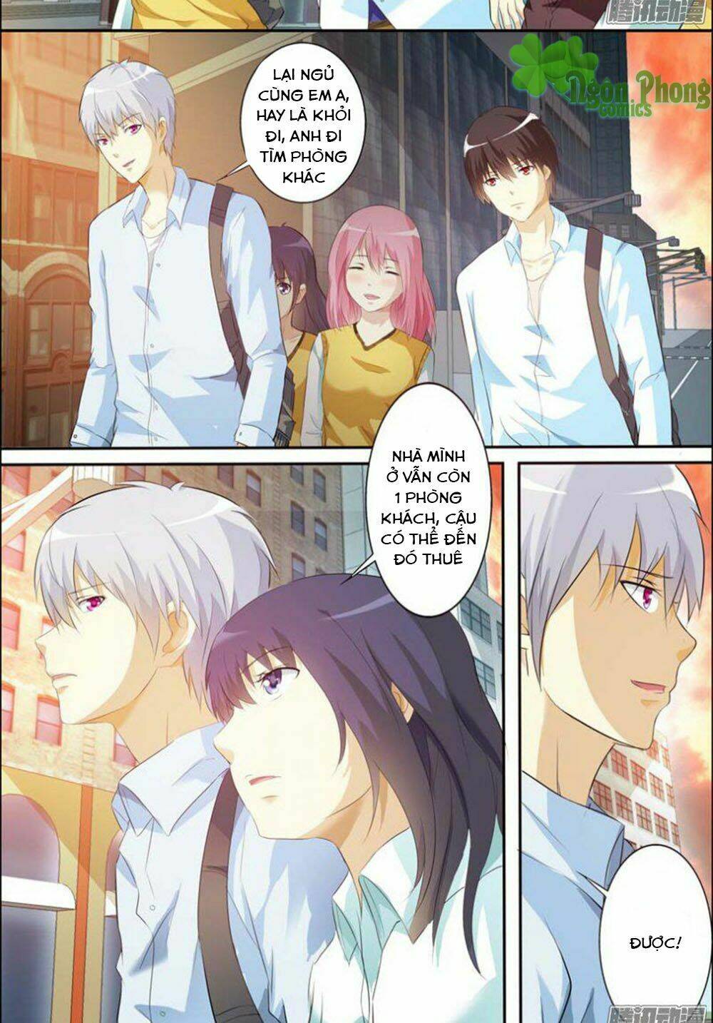 Trò Chơi Ba Cạnh: Chapter 48