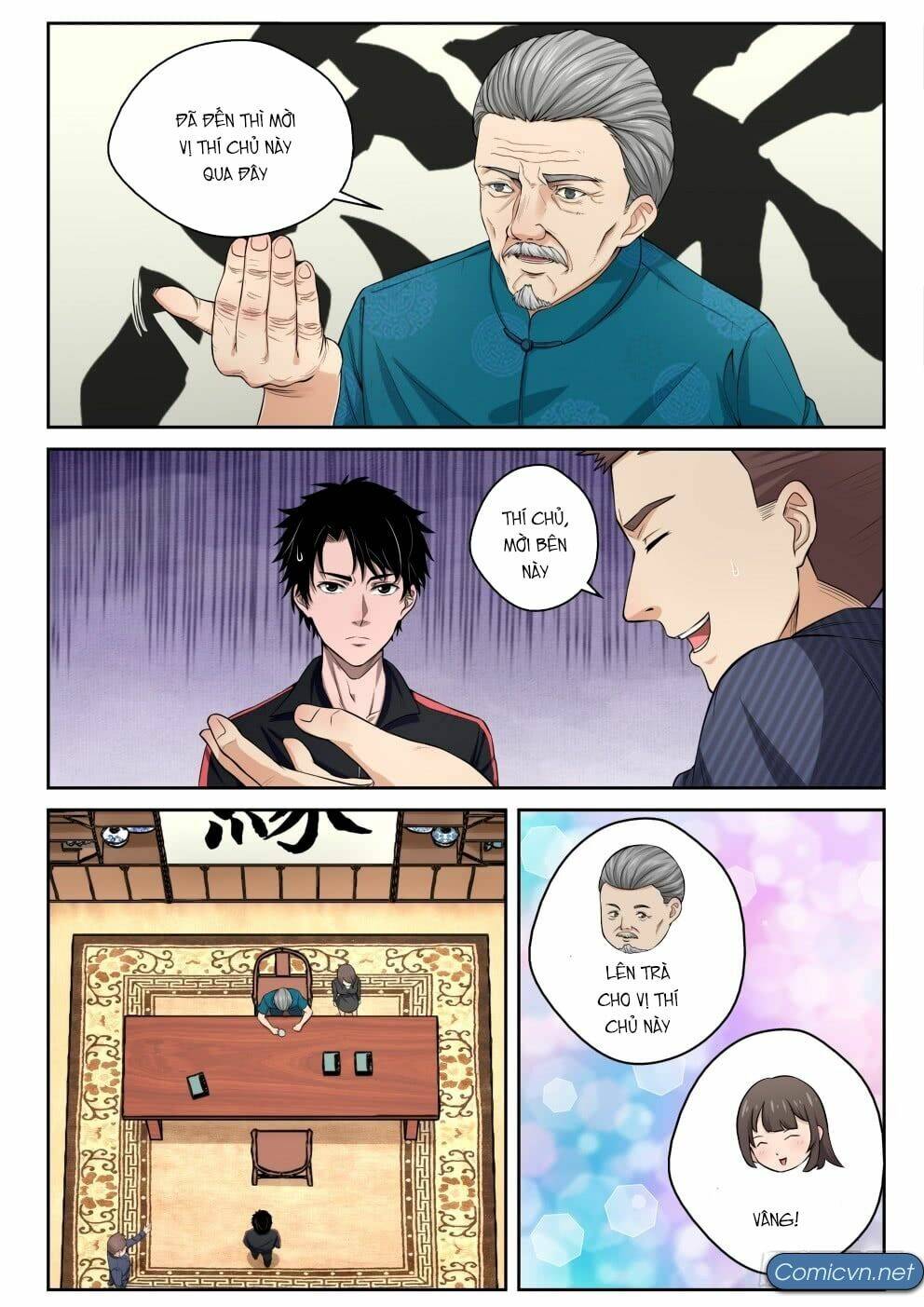 Tối Cường Khí Thiếu: Chapter 6