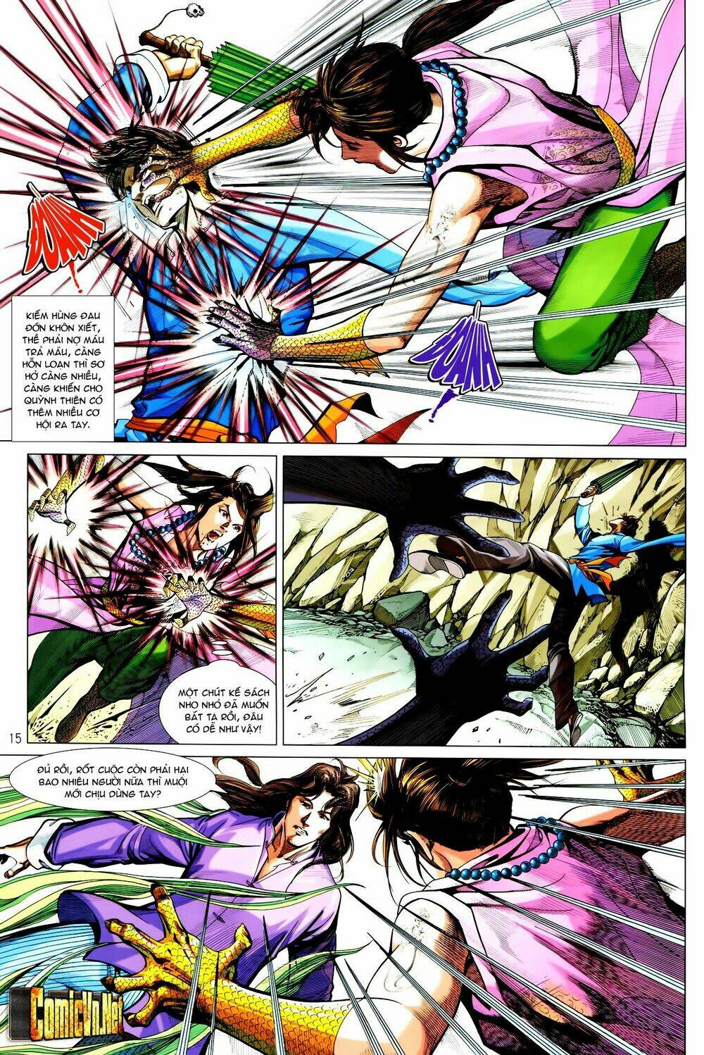 Tân Tác Trung Hoa Anh Hùng: Chapter 23