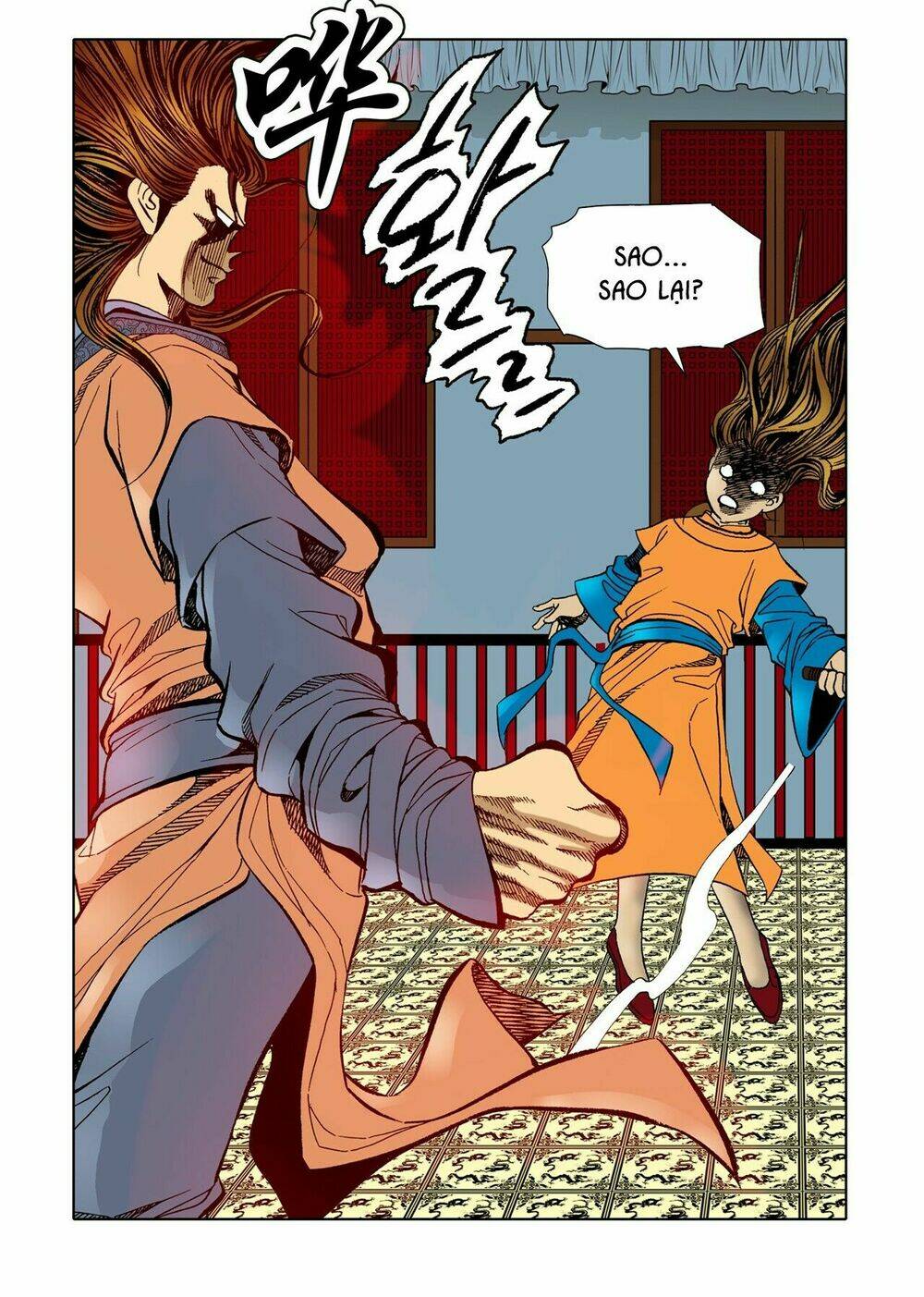 Nhật Tà Nguyệt Ma: Chapter 14