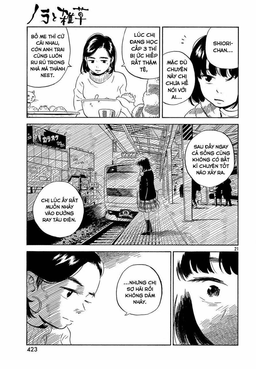 Nora To Zassou: Chapter 21