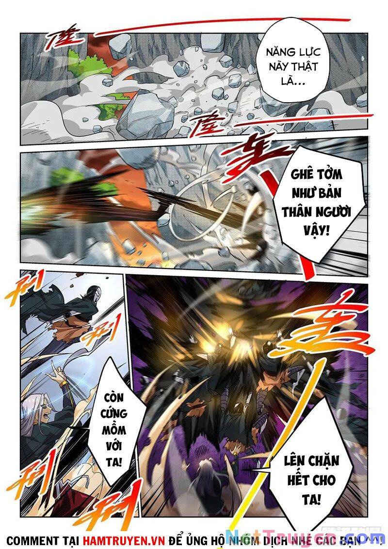 Võ Quyền Hựu Tam Đỉnh: Chapter 6