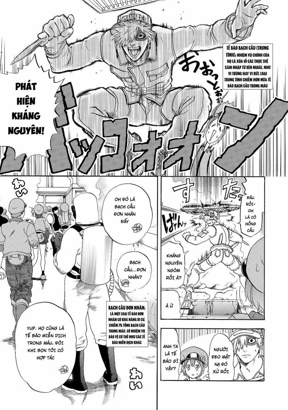 Hataraku Saibou!: Chapter 15