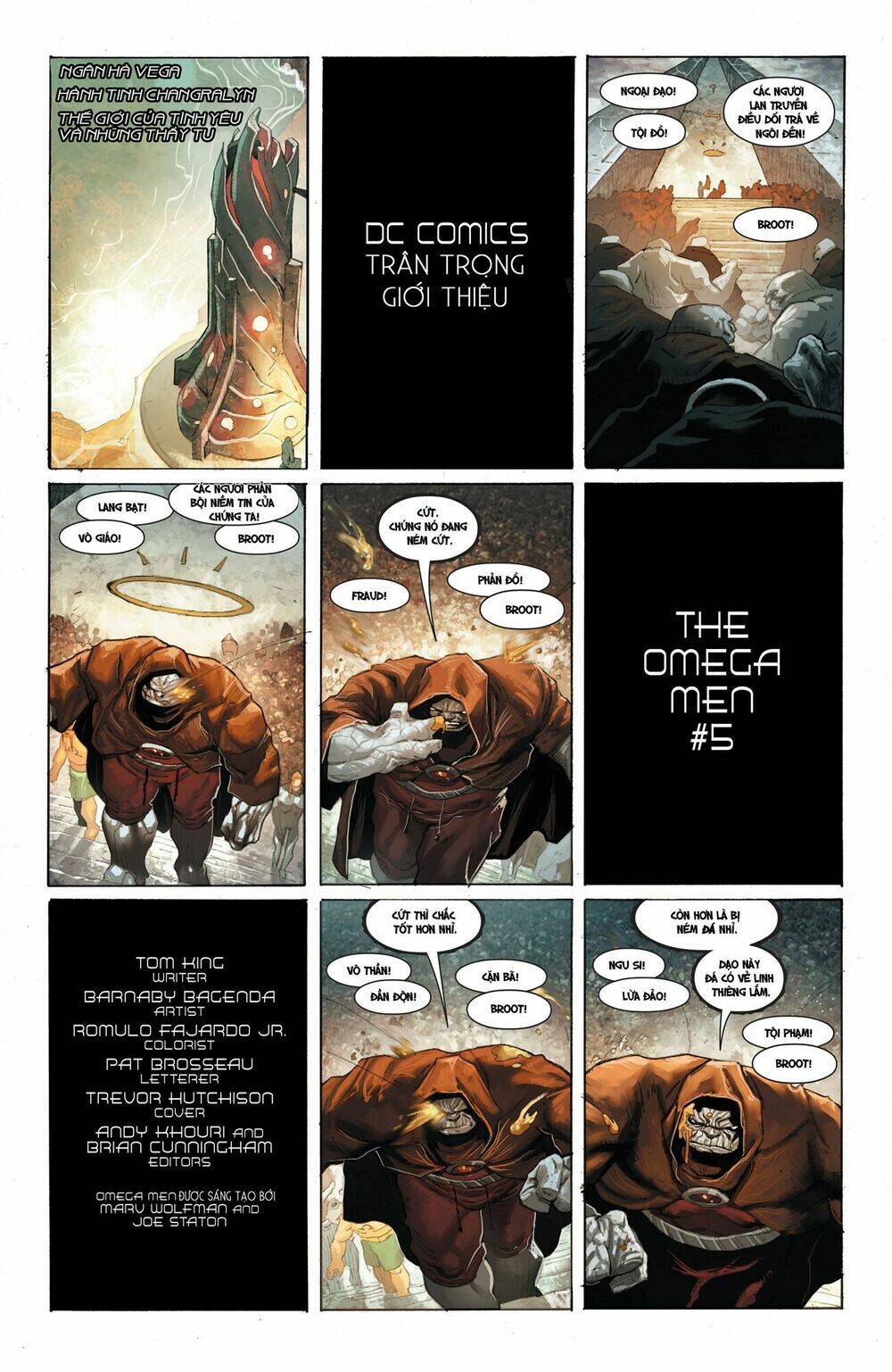 The Omega Men: Chapter 5