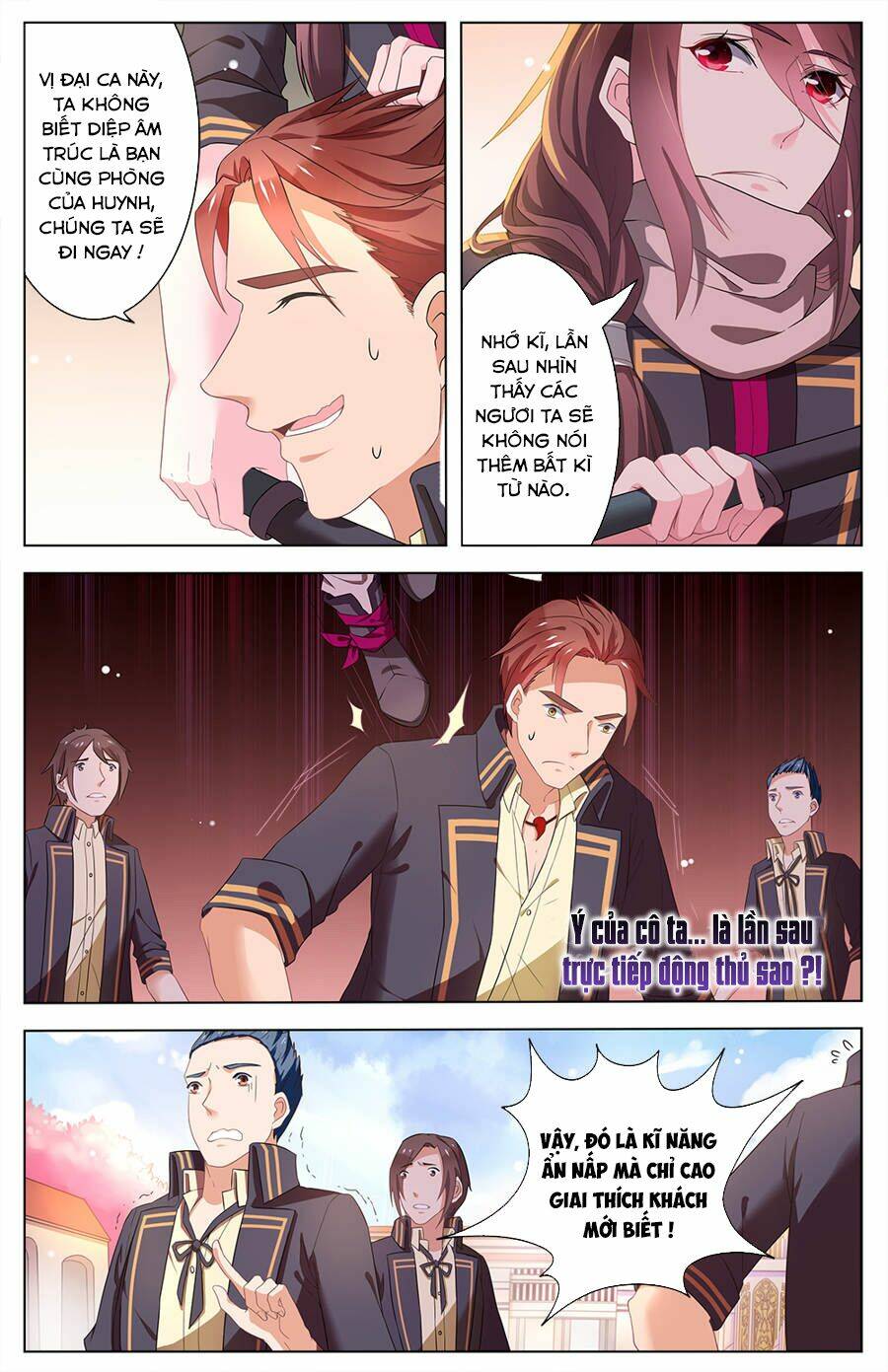 Cầm Đế: Chapter 30