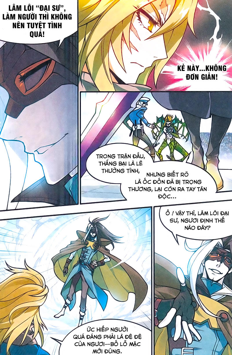 Bàn Long: Chapter 141