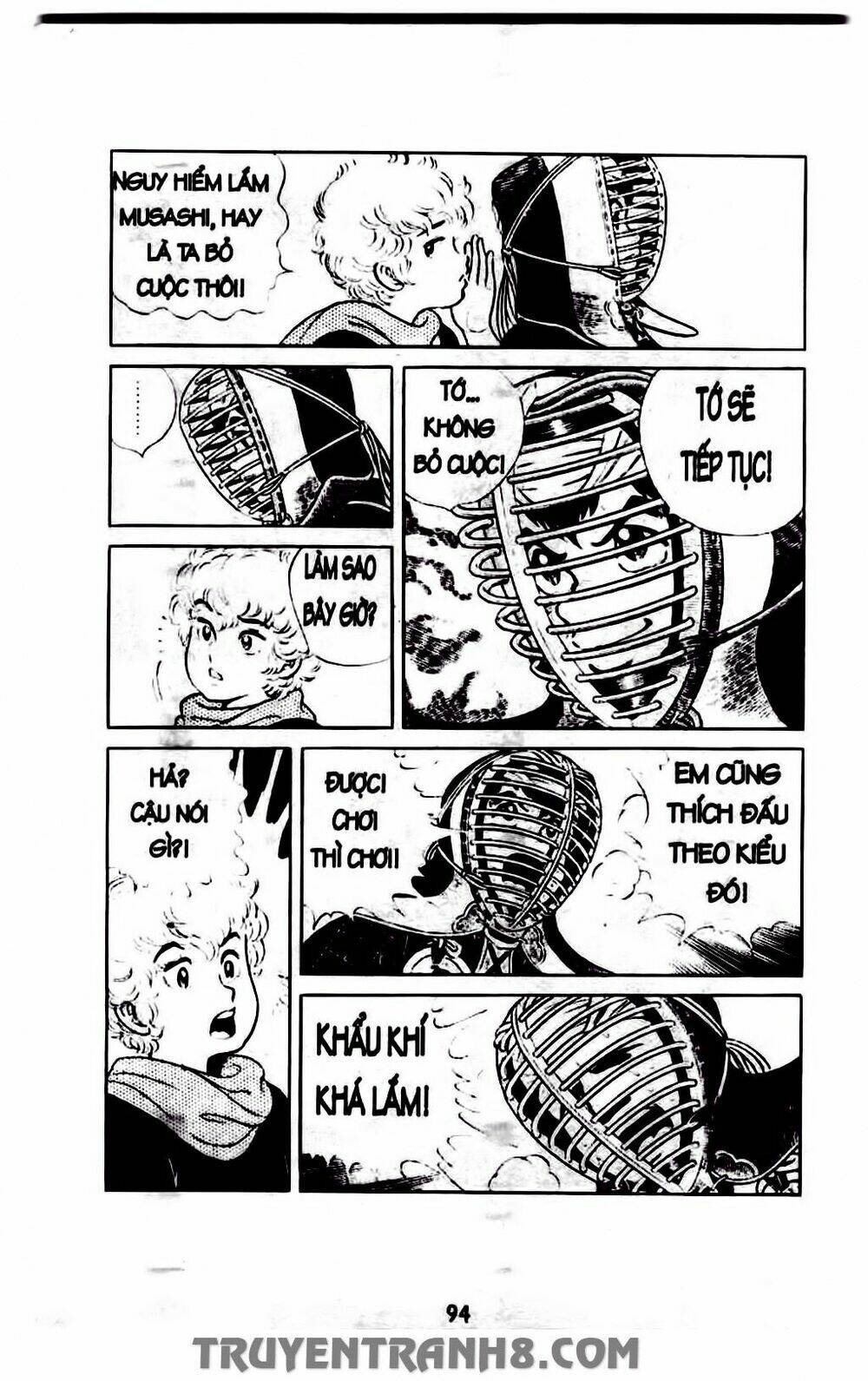 Musashi: Chapter 92