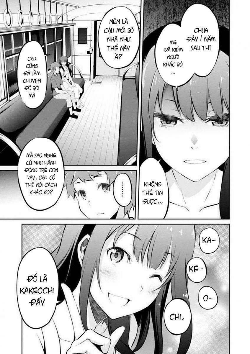 Pháo Hoa, Nên Ngắm Từ Dưới Hay Bên Cạnh: Chapter 7