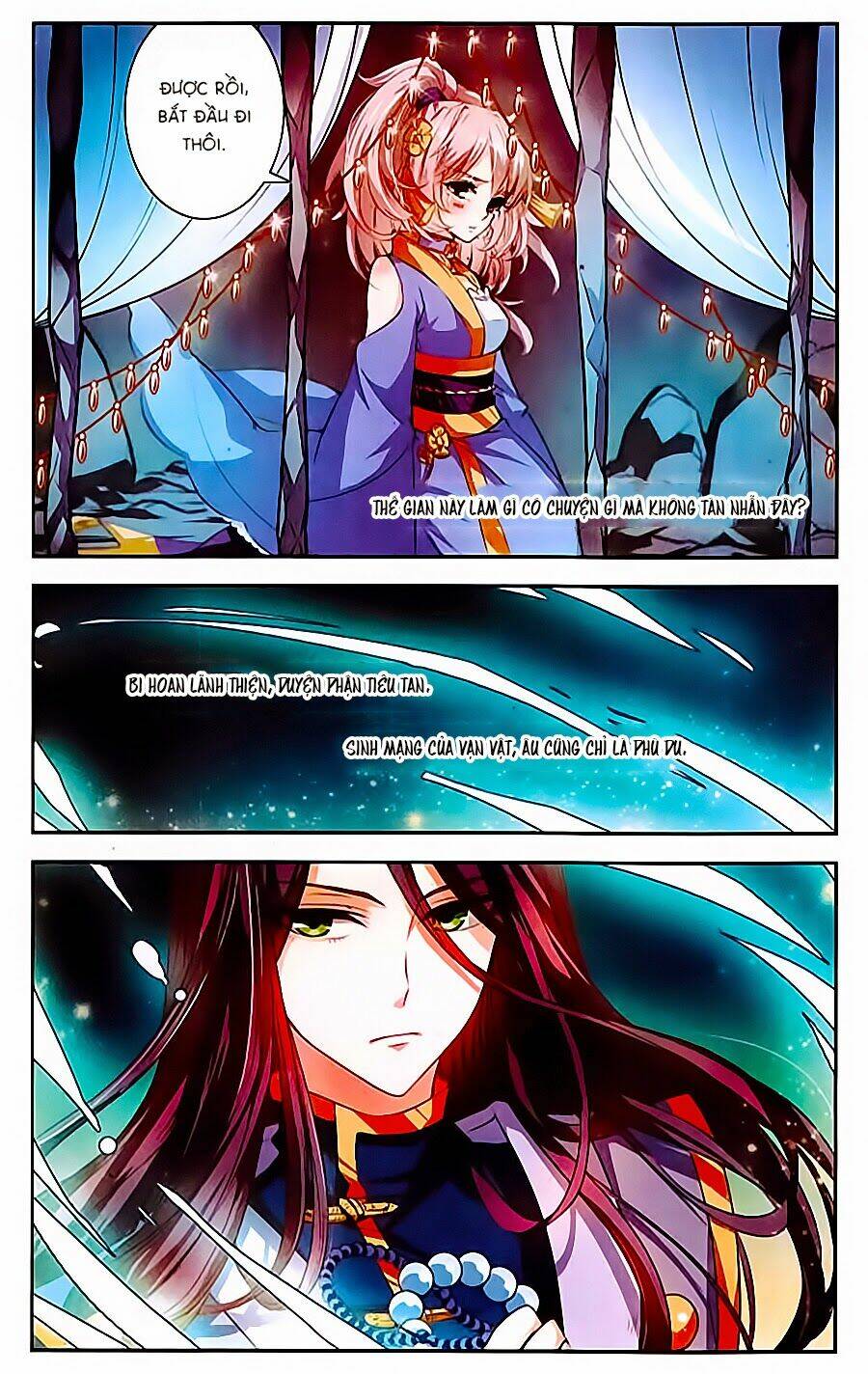 Phi Sắc Dị Văn Lục: Chapter 1