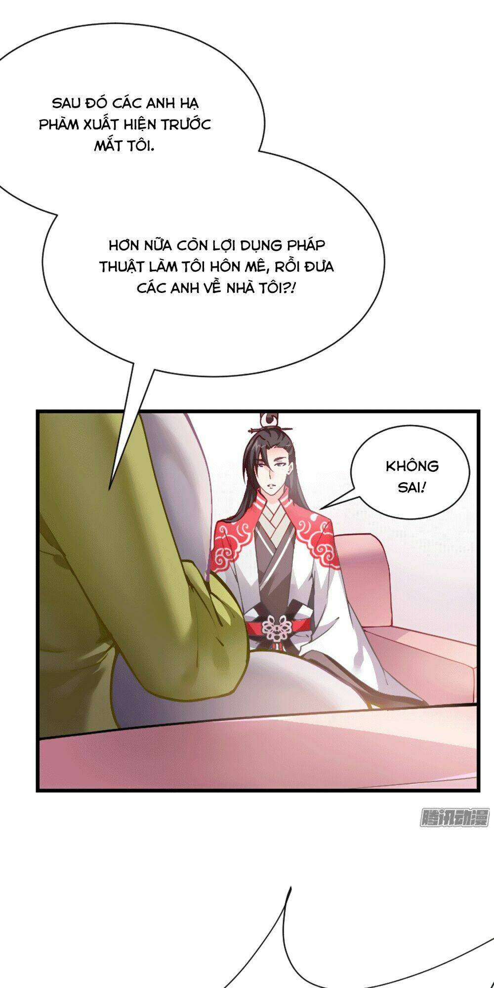 Vạn Năm Nhân Duyên Nhất Tuyến Khiên: Chapter 4