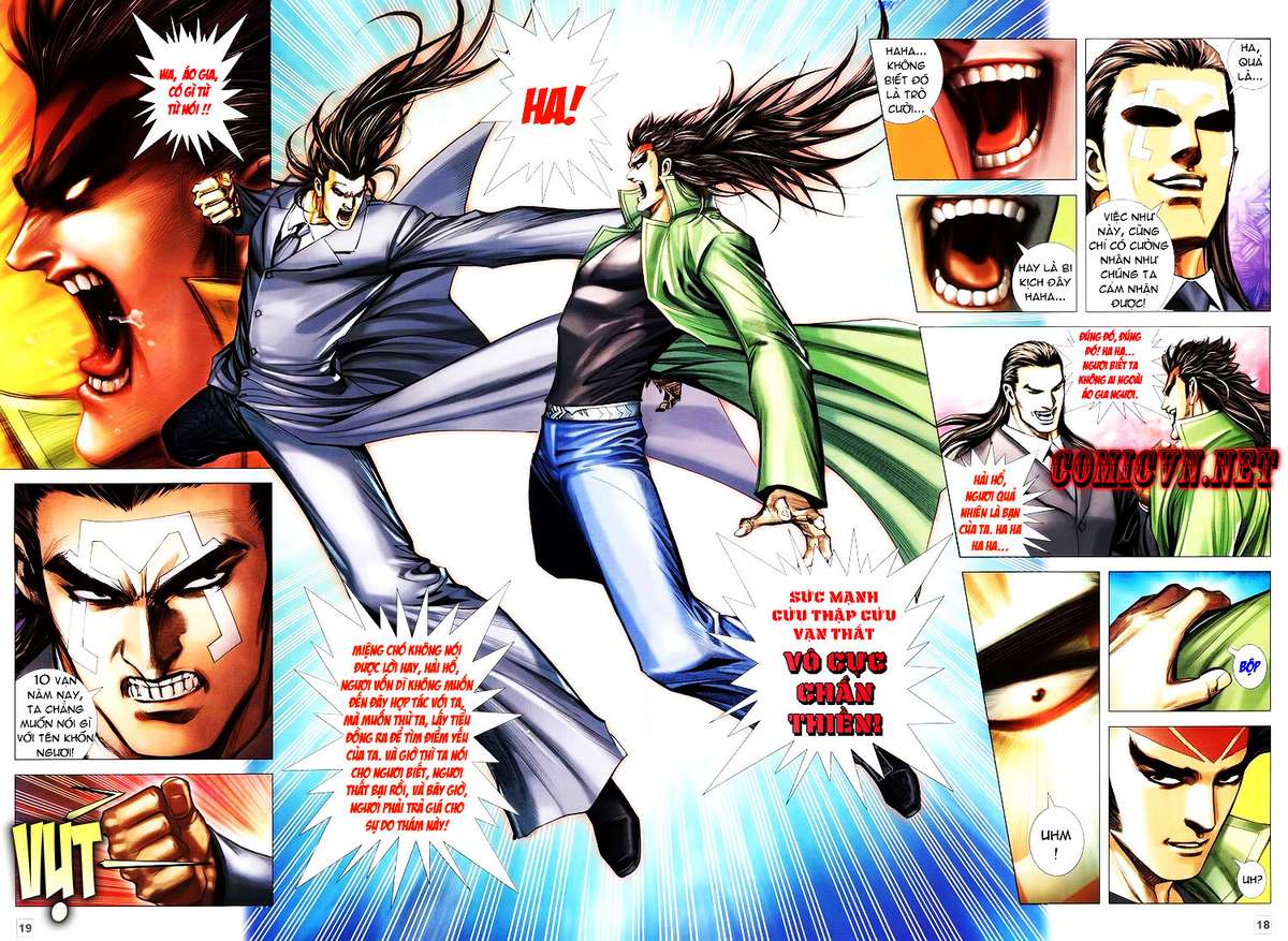 Võ Thần Hải Hổ - Địa Ngục: Chapter 12