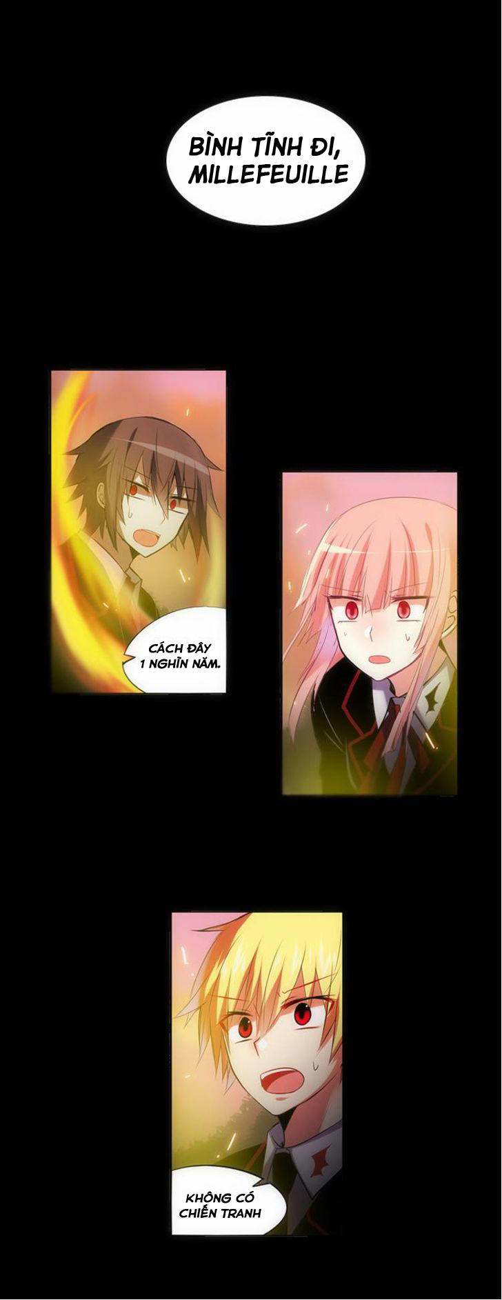 Crepuscule (Yamchi): Chapter 137