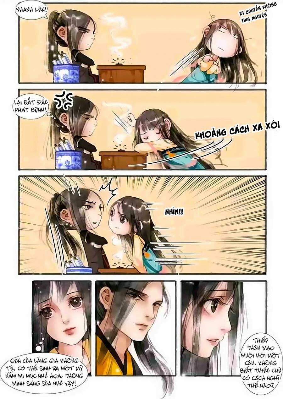 Nhà Ta Có Tiểu Thiếp: Chapter 8
