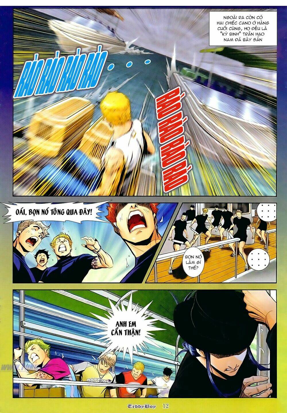 Người Trong Giang Hồ: Chapter 800