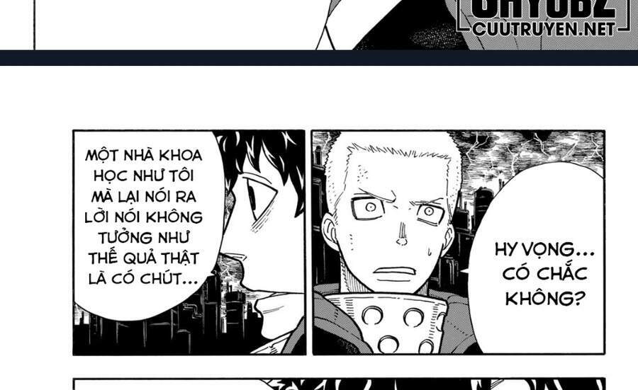 Biệt Đội Lính Cứu Hỏa: Chapter 254