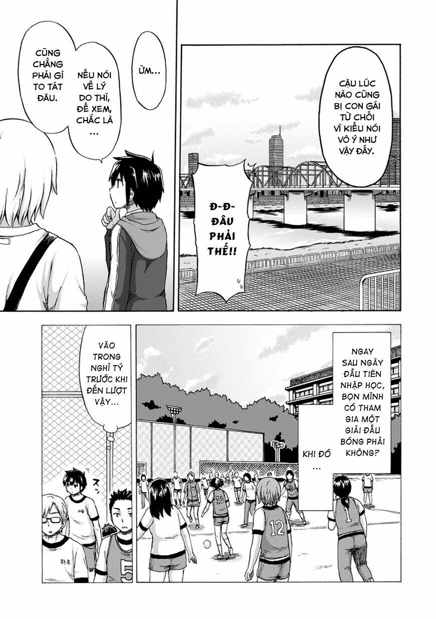 Aizawa-San Zoushoku: Chapter 12