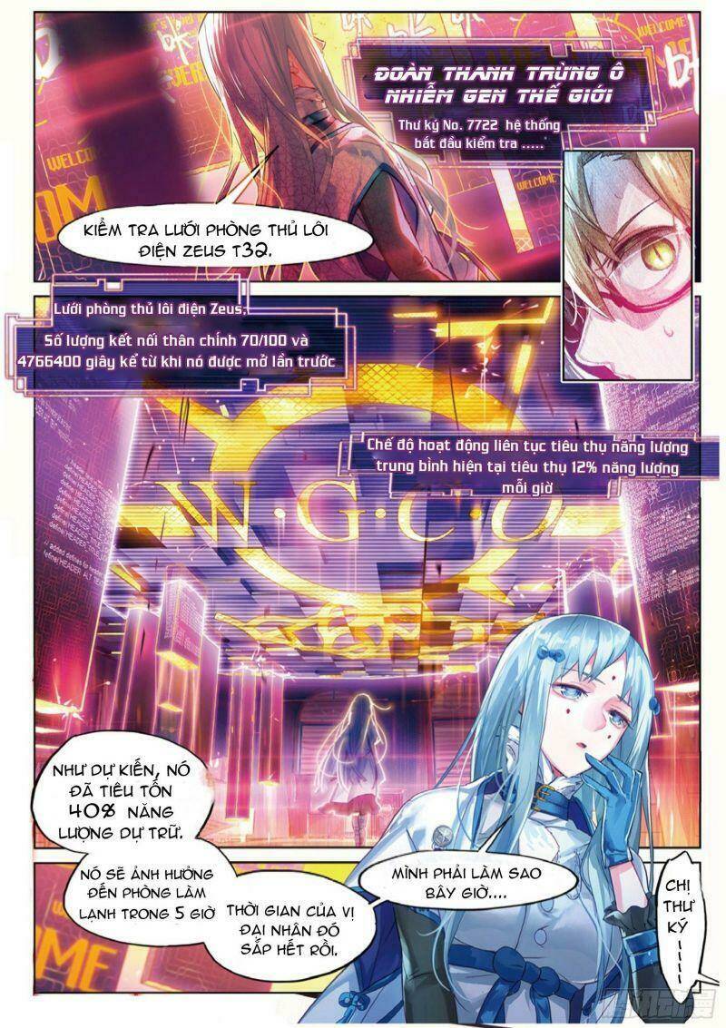 Miêu Tương Phản Chuyển: Chapter 7.2