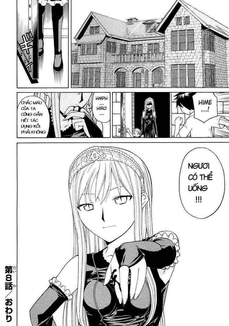 Kaibutsu Oujo: Chapter 8