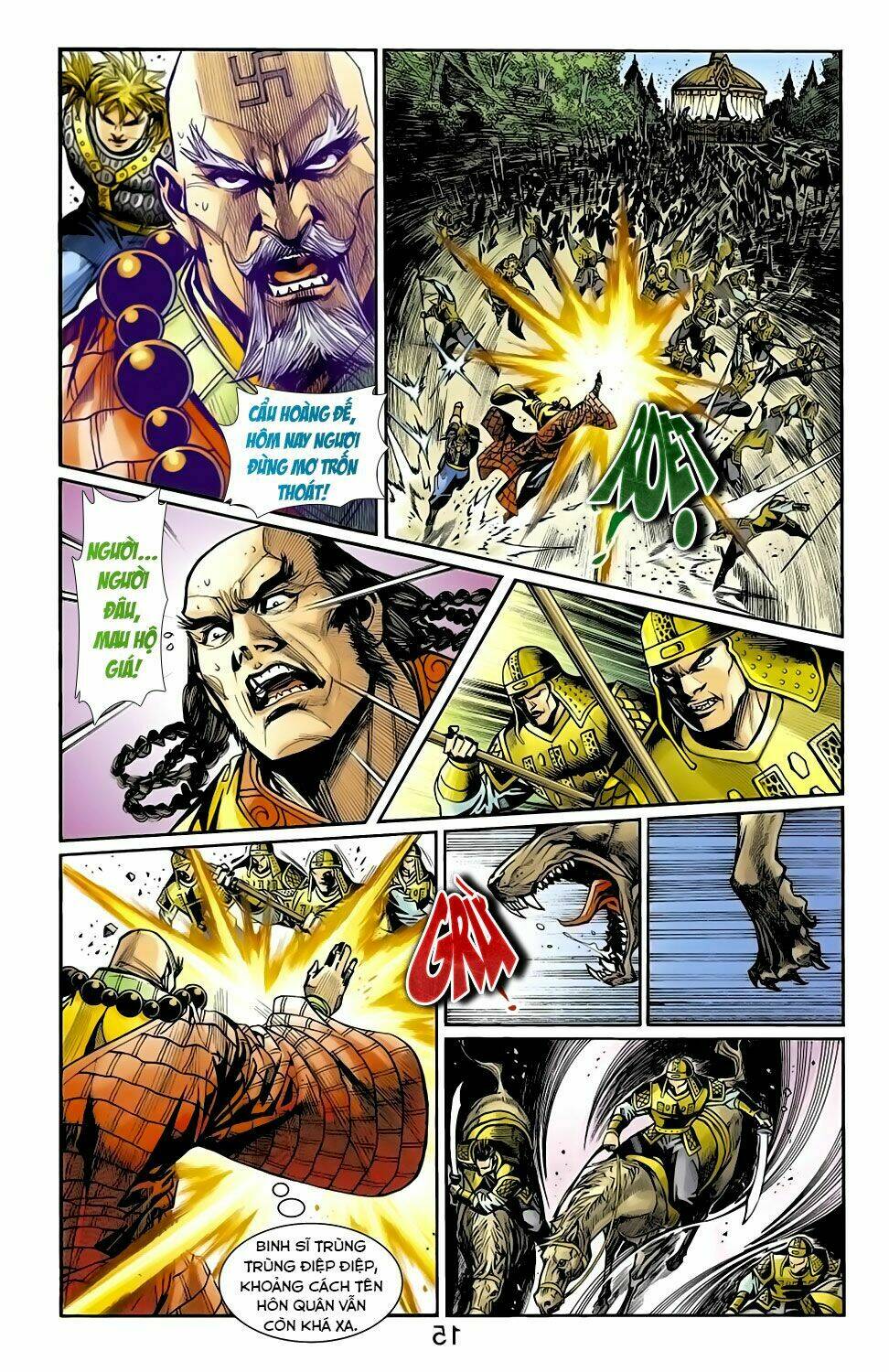 Thiên Tử Truyền Kỳ 6 - Hồng Vũ Đại Đế: Chapter 55