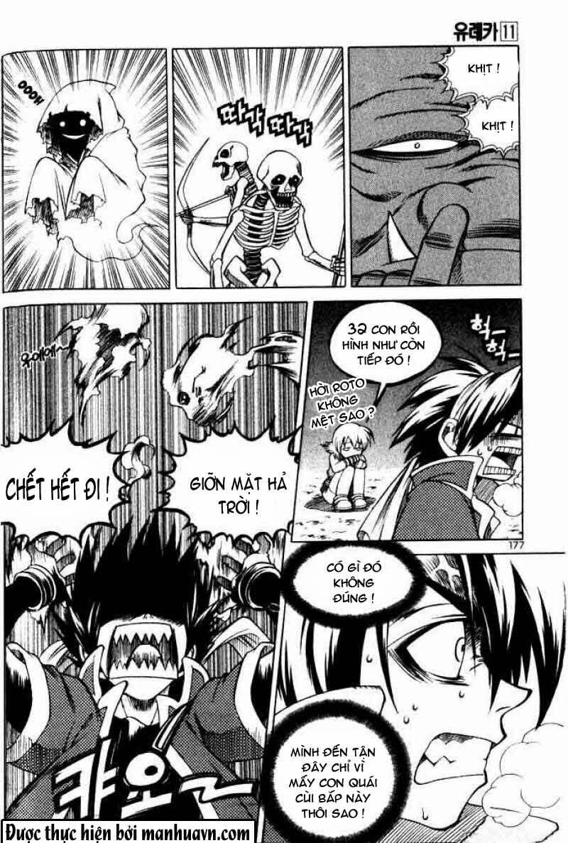 Yureka Lost Saga: Chapter 69