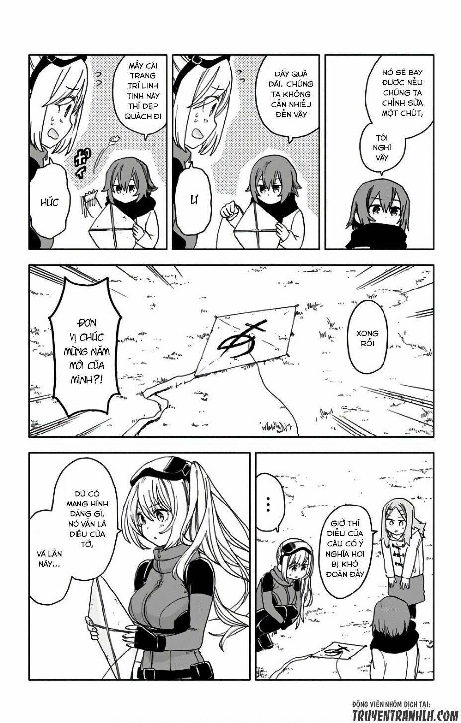 Saguri-Chan Tankentai: Chapter 12