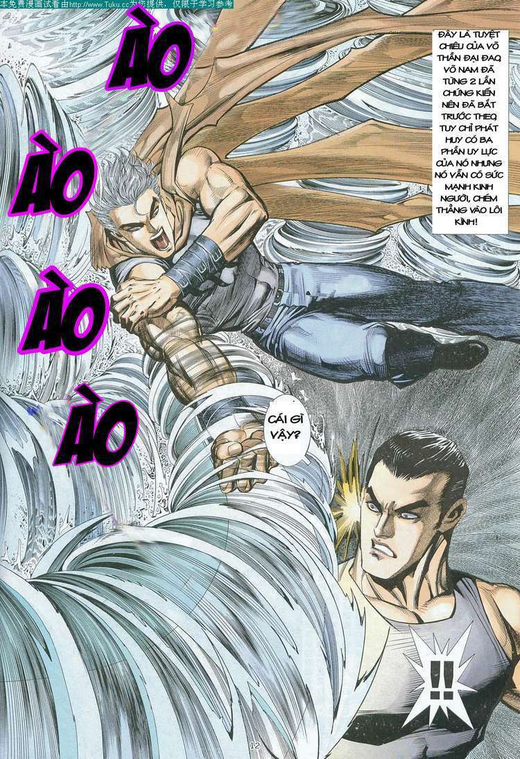 Võ Thần: Chapter 9