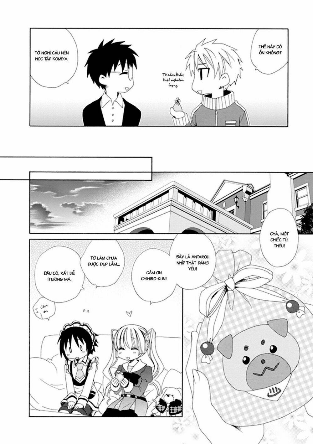 Shounen Maid: Chapter 24