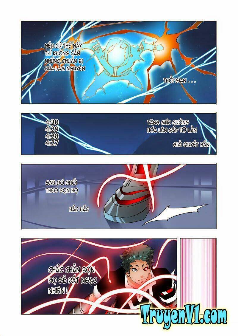 Tháp Kỳ: Chapter 57