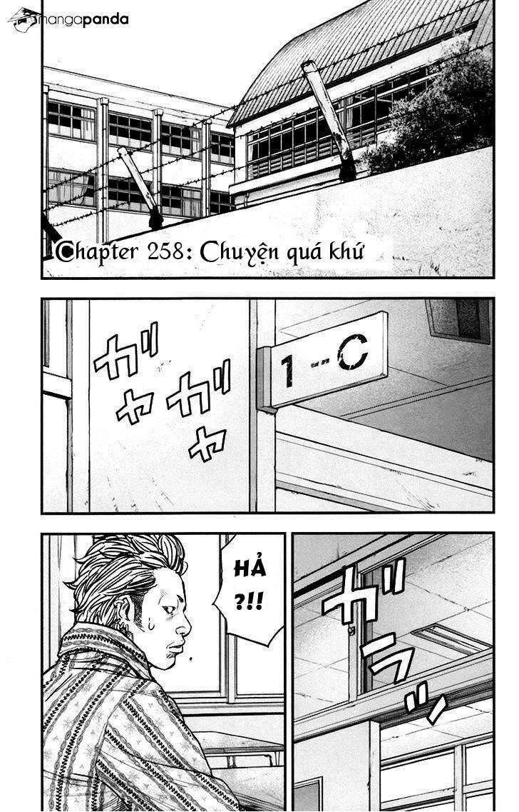 Clover: Chapter 258
