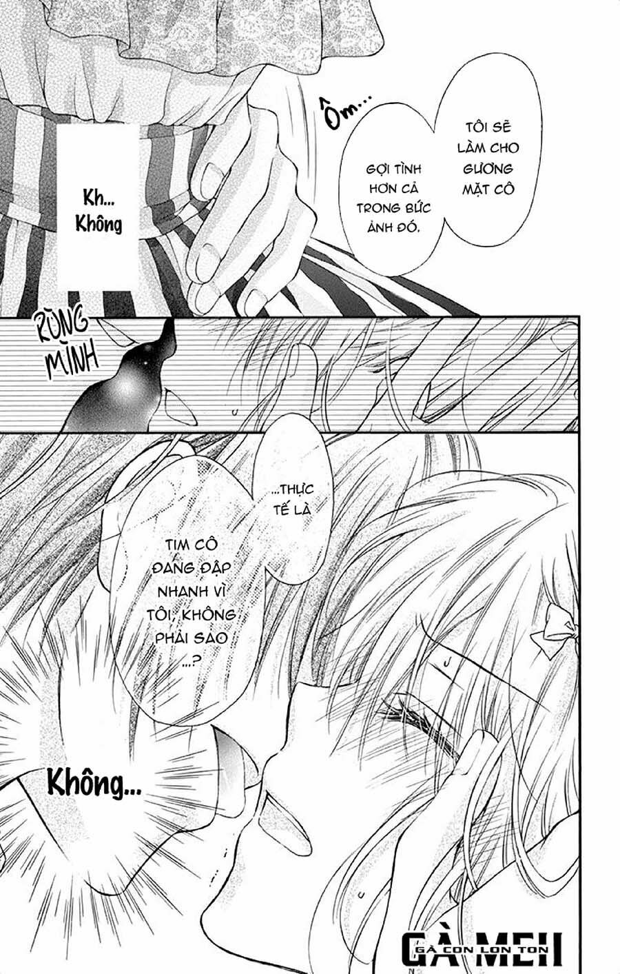 Kaichou-sama ga Fiancee De: Chapter 17