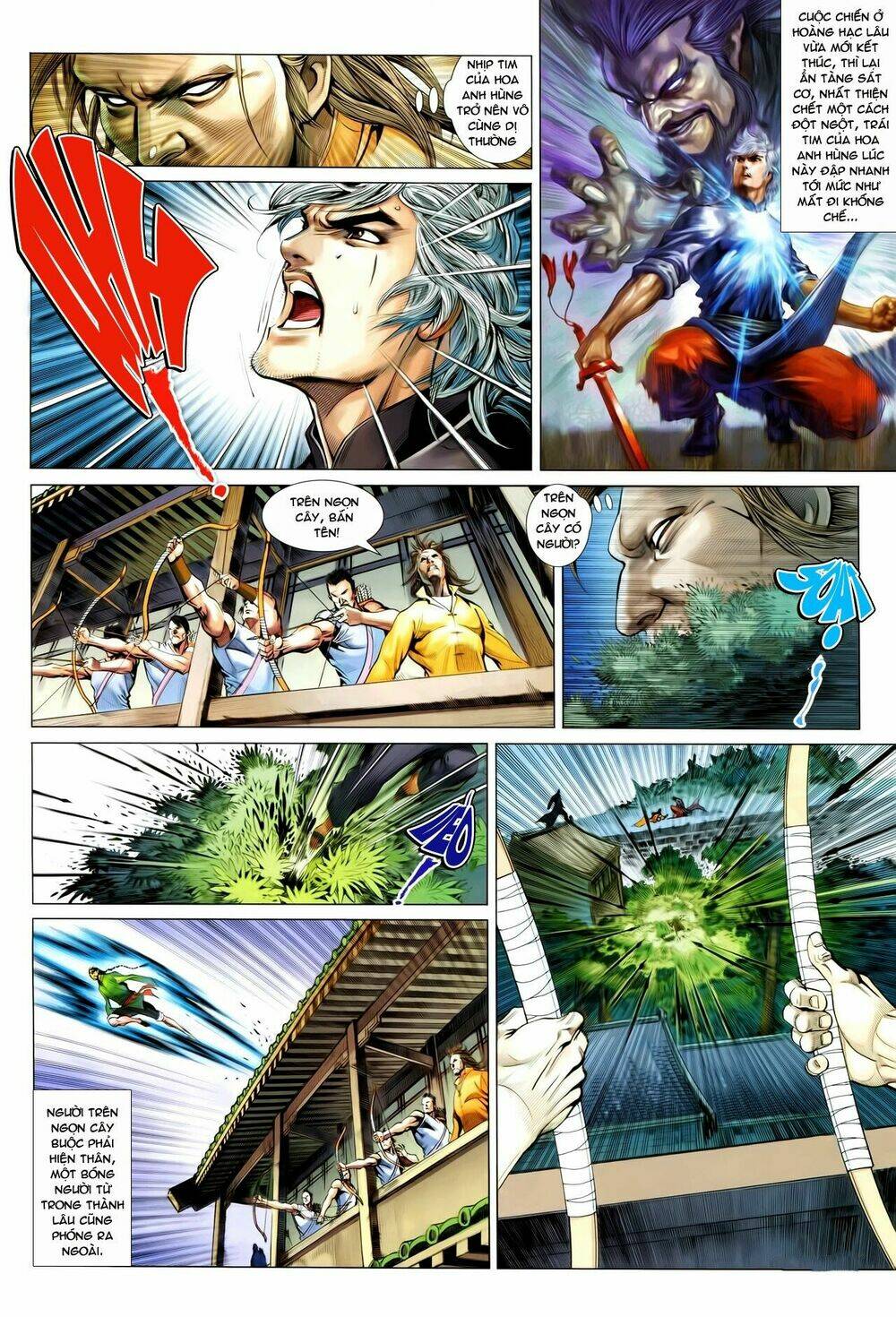 Tân Tác Trung Hoa Anh Hùng: Chapter 13