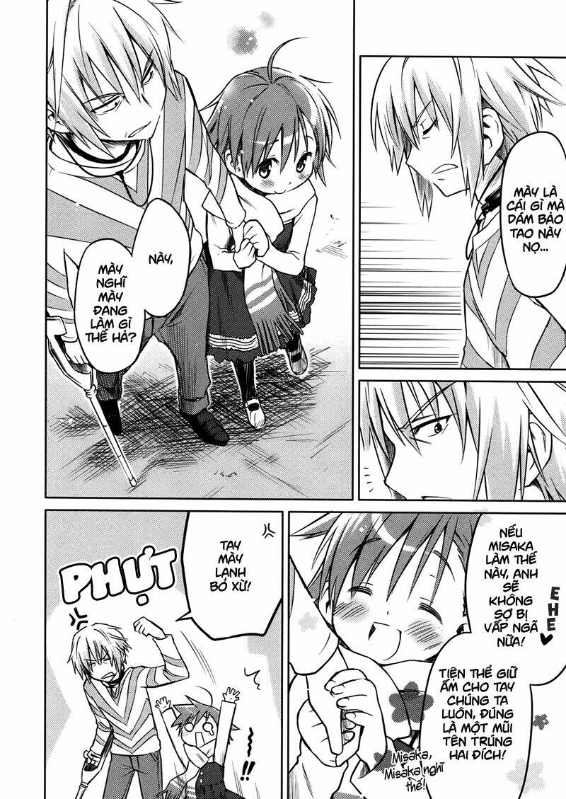 To Aru Majutsu No Index Doujinshi (Accelerator X Last Order): Chapter 1