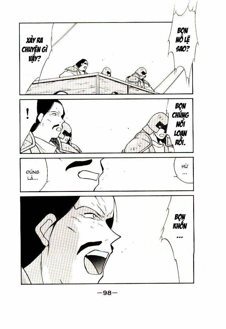 Kaiouki - Hải Hoàng Ký: Chapter 17