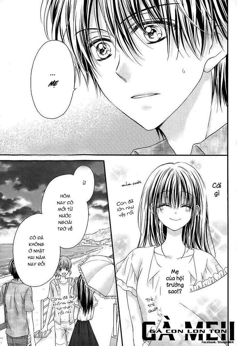 Kaichou-sama ga Fiancee De: Chapter 11