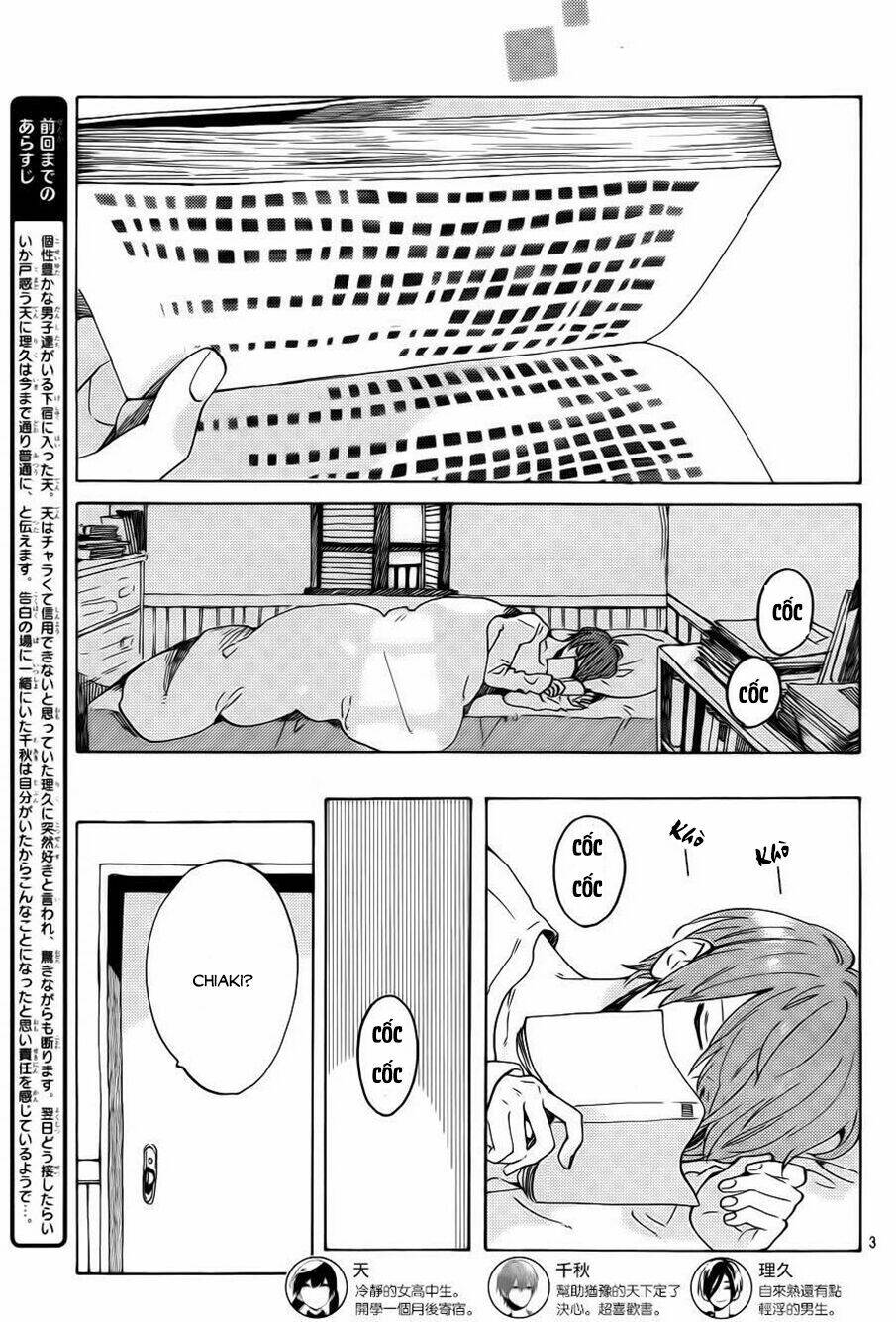 Cảm Xúc Ngọt Ngào: Chapter 7