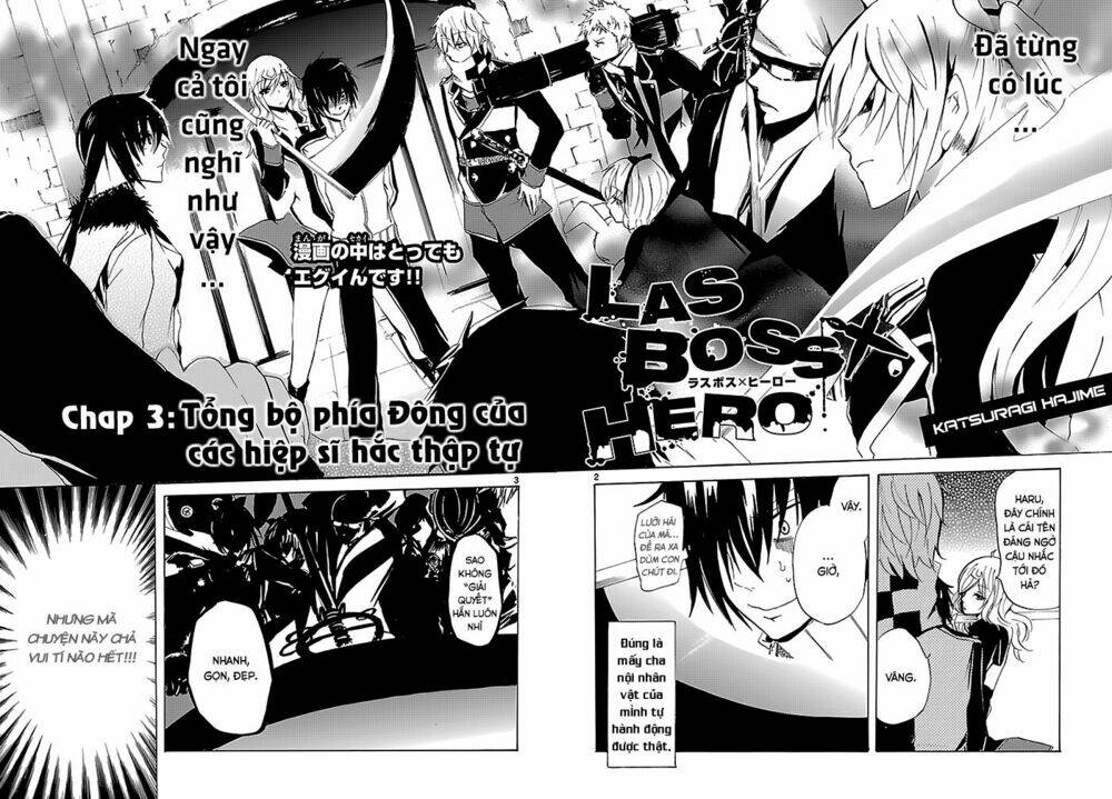 Lasboss X Hero: Chapter 3