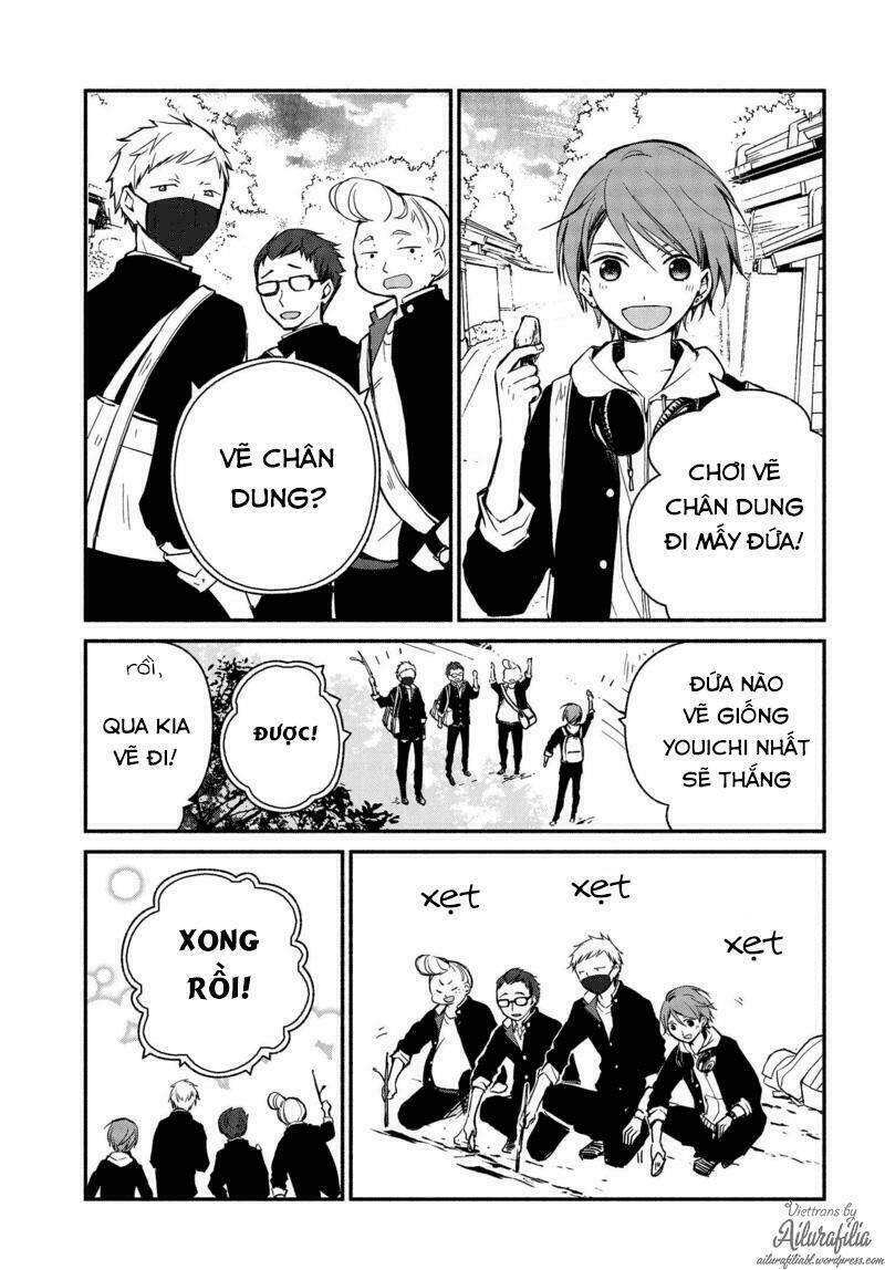Sakazuki-Sanchi No Gikyoudai: Chapter 24