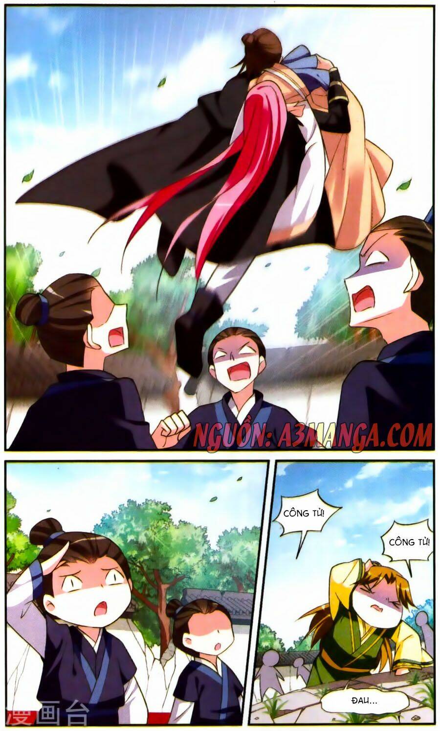 Toàn Cơ Từ: Chapter 19.1