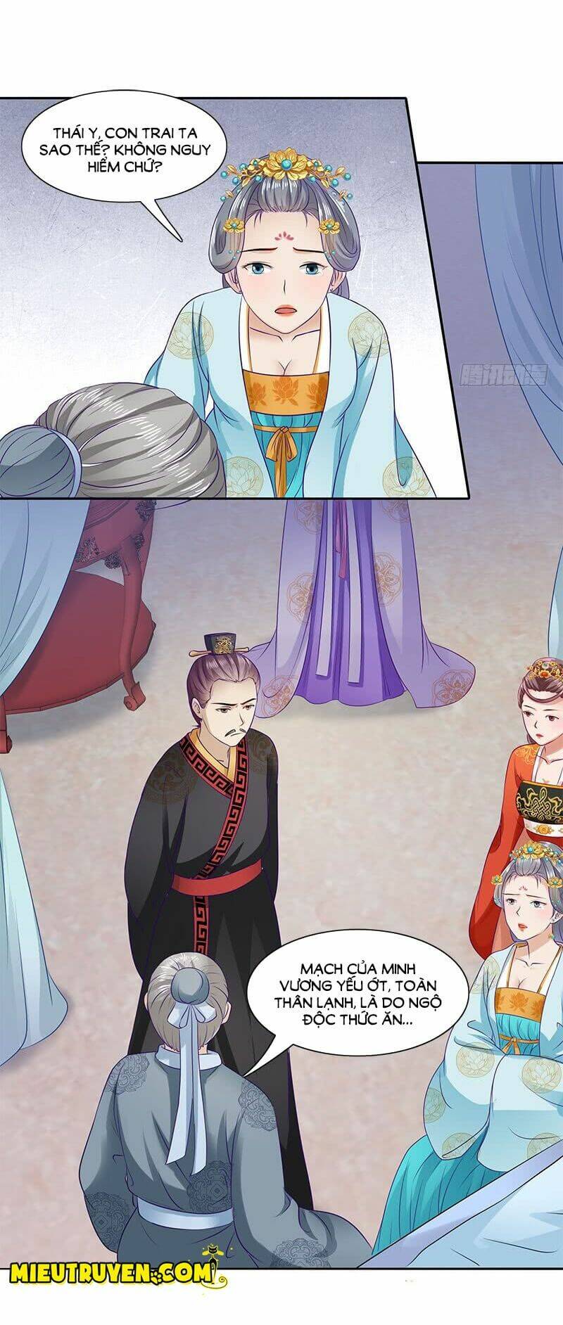 Tận Diệt Vương Gia Mãn Triều: Chapter 94