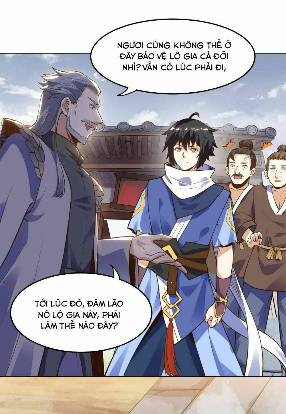 Thần Võ Đế Tôn: Chapter 60