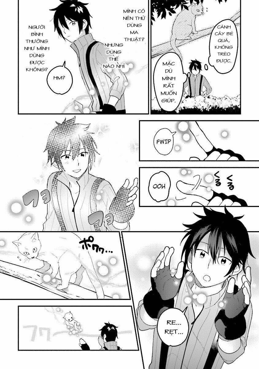 Tensei Kenja Wa Musume To Kurasu: Chapter 1