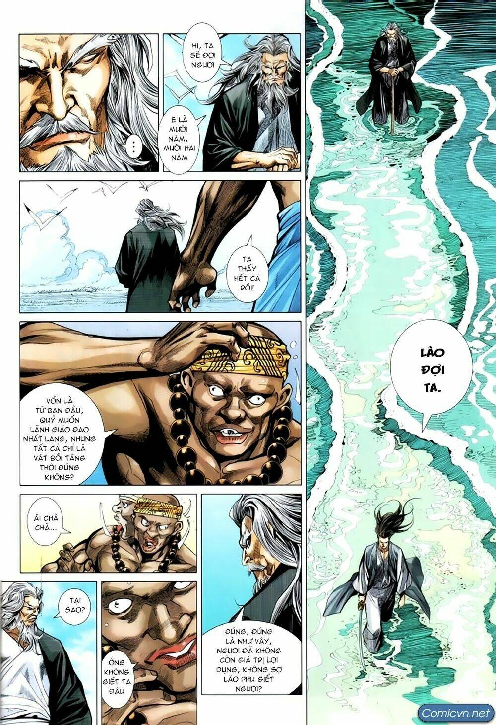 Tân Tác Trung Hoa Anh Hùng: Chapter 47