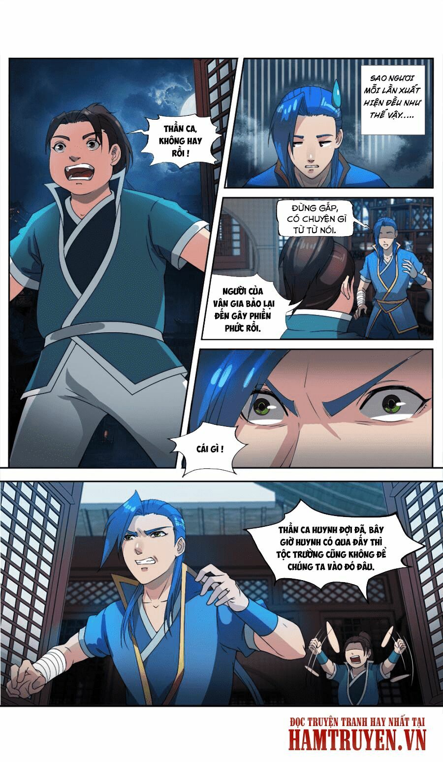 Cửu Tinh Thiên Thần Quyết: Chapter 25