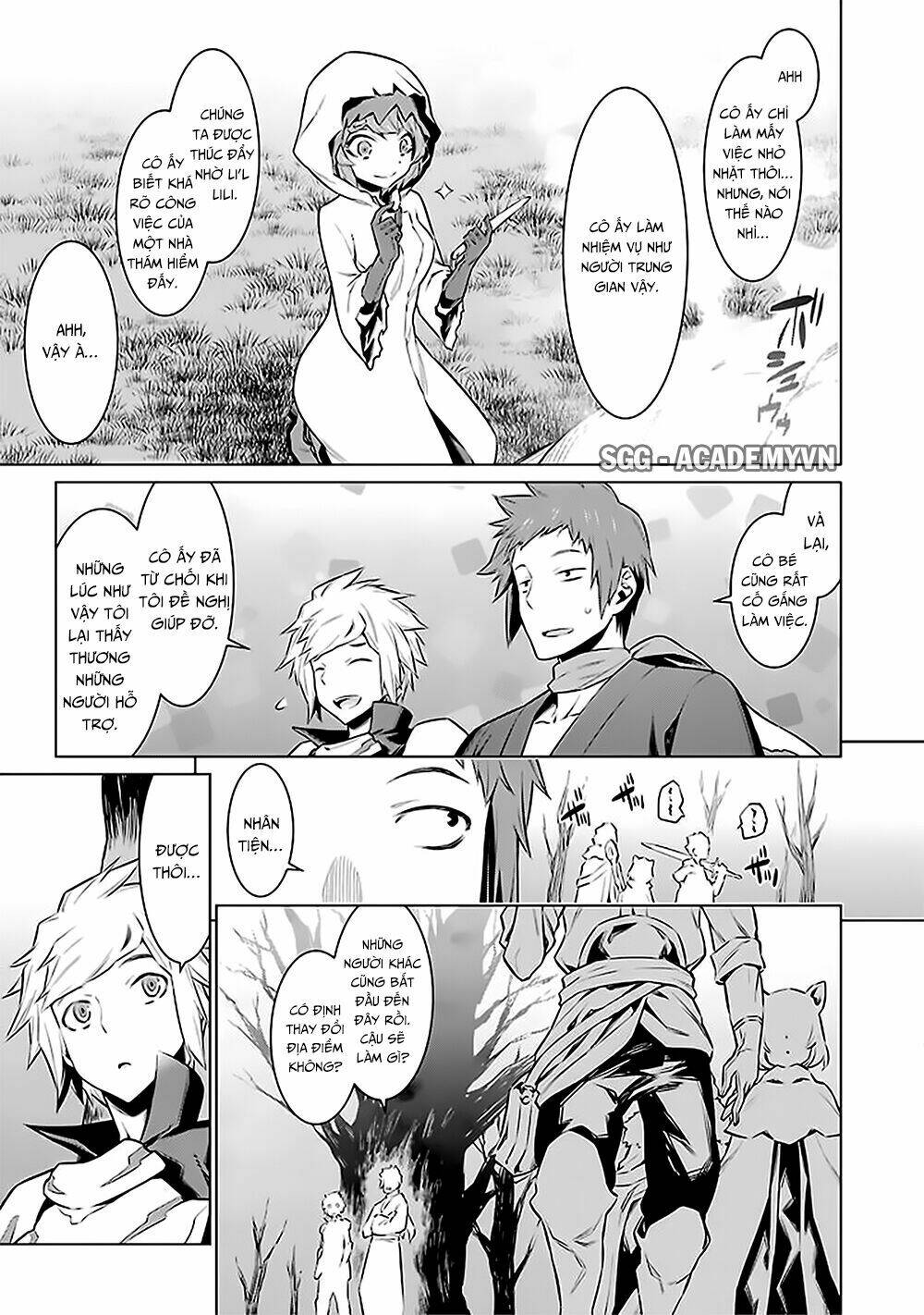 Dungeon Ni Deai O Motomeru No Wa Machigatte Iru Darou Ka: Chapter 52